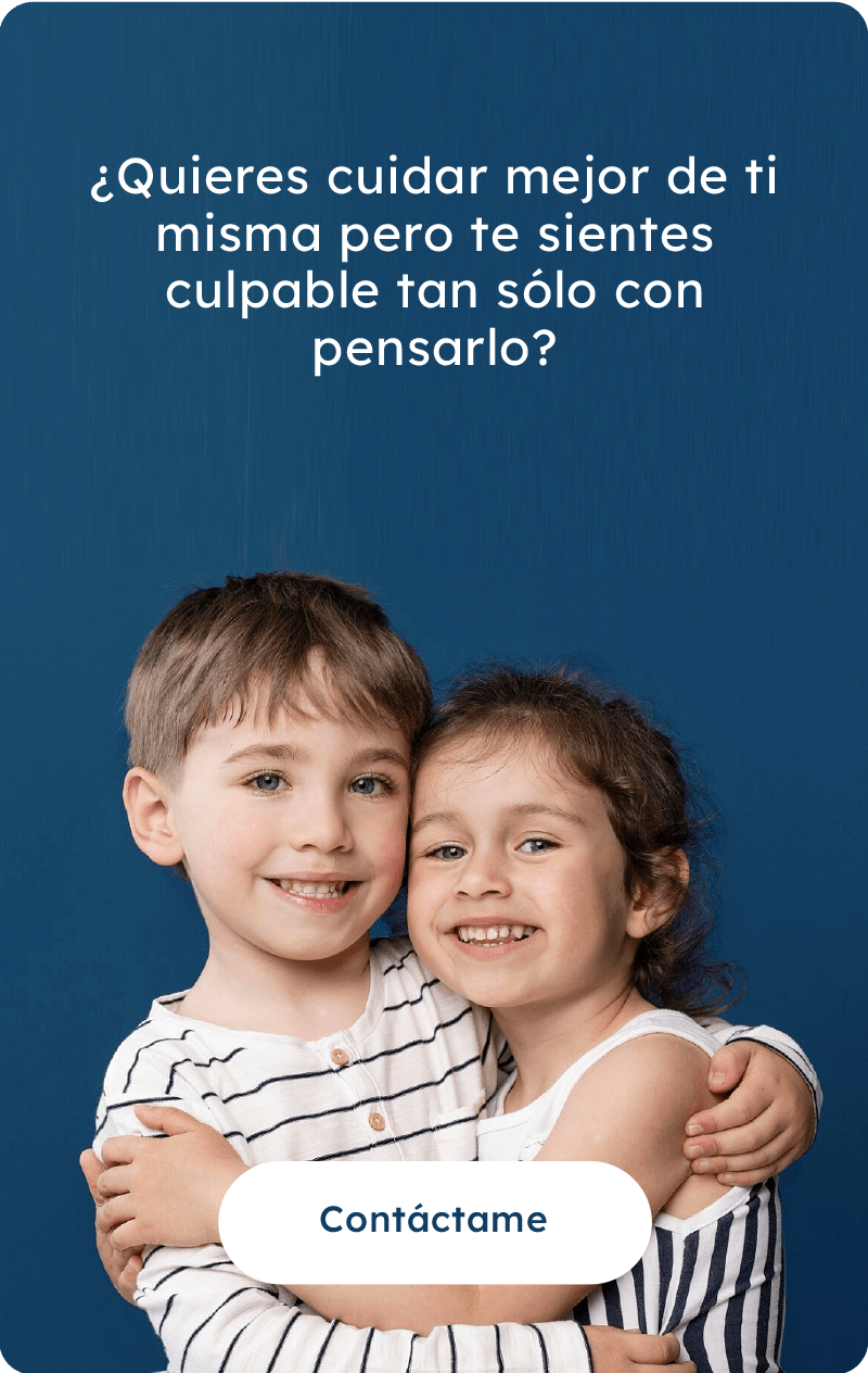 ¿Quieres cuidar mejor de ti misma pero te sientes culpable tan sólo con pensarlo?