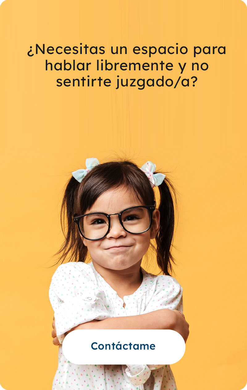 ¿Necesitas un espacio para hablar libremente y no sentirte juzgado/a?